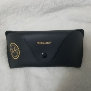 Ray-Ban Chromance Sunglass and Eyewear Case